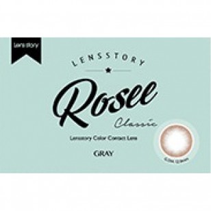 Lens Story Rosee Classic Gray(月拋)